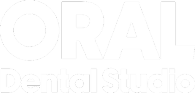 ORAL Dental Studio logo white