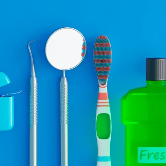 how can i keep my teeth healthy at home