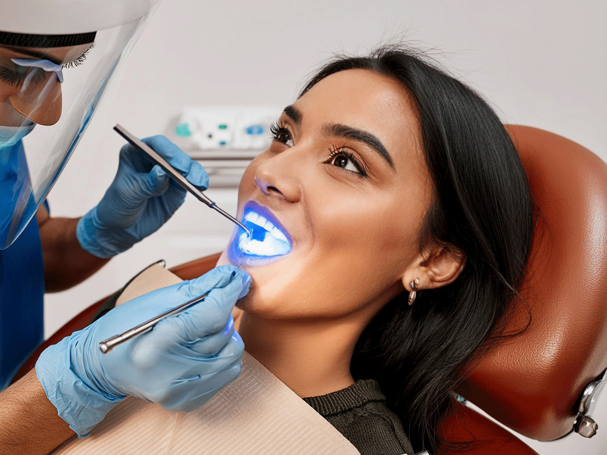 Teeth Whitening in office