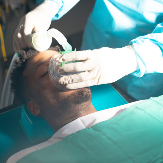 How does oral sedation work on dental pain